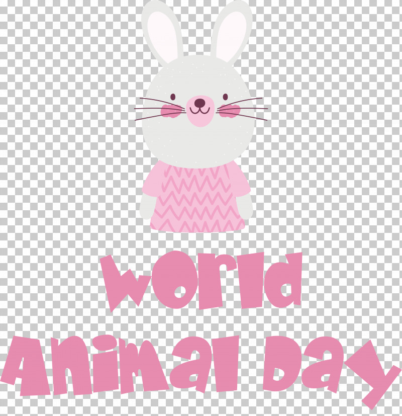 Easter Bunny PNG, Clipart, Biology, Carnival Of The Animals, Easter Bunny, Meter, Pink M Free PNG Download