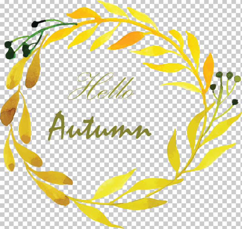 Hello Autumn Welcome Autumn Hello Fall PNG, Clipart, Floral Design, Fruit, Hello Autumn, Hello Fall, Line Free PNG Download