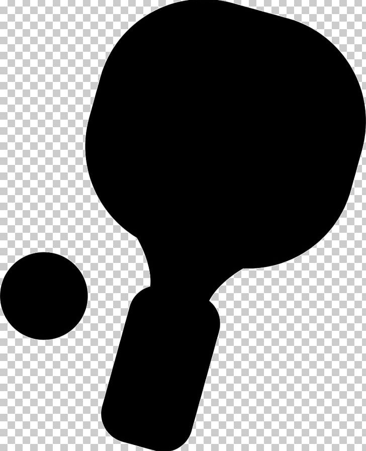 Ping Pong Paddles & Sets Racket Sport Silhouette PNG, Clipart, Audio, Ball, Black, Black And White, Circle Free PNG Download