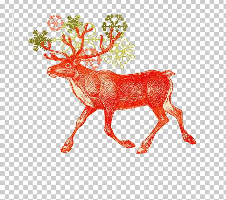 Santa Claus Reindeer Christmas Card PNG, Clipart, Animals, Antler, Balloon Cartoon, Boy Cartoon, Cartoon Free PNG Download