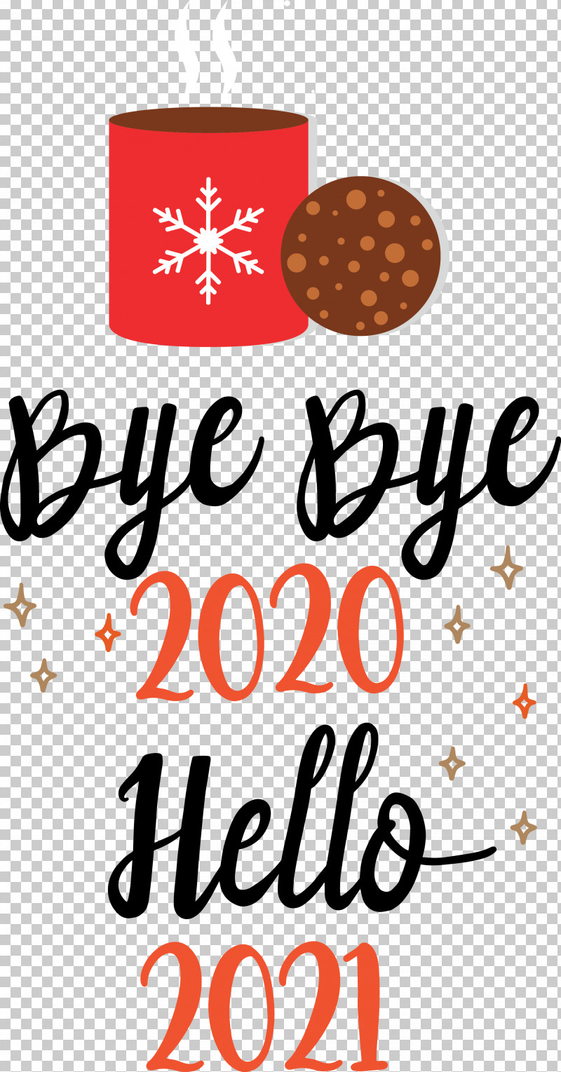 Hello 2021 Year Bye Bye 2020 Year PNG, Clipart, Bye Bye 2020 Year, Geometry, Hello 2021 Year, Line, Logo Free PNG Download