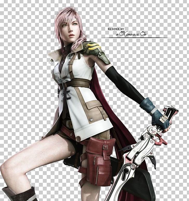 Lightning Returns: Final Fantasy XIII Final Fantasy XIII-2 Xbox 360 PNG, Clipart, Brown Hair, Costume, Fantasy, Figurine, Final Free PNG Download