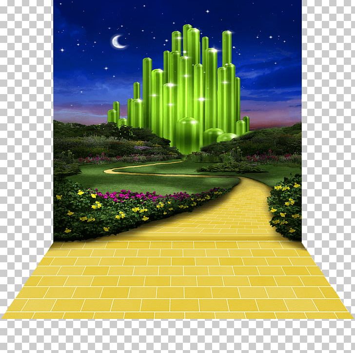 The Wizard Dorothy Gale Emerald City Desktop Yellow Brick Road PNG, Clipart, Backdrop, Computer Wallpaper, Desktop Wallpaper, Dorothy Gale, Ecosystem Free PNG Download