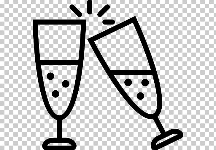 Computer Icons Party Champagne Food Alcoholic Drink PNG, Clipart, Alcoholic Drink, Area, Black And White, Champagne, Computer Icons Free PNG Download