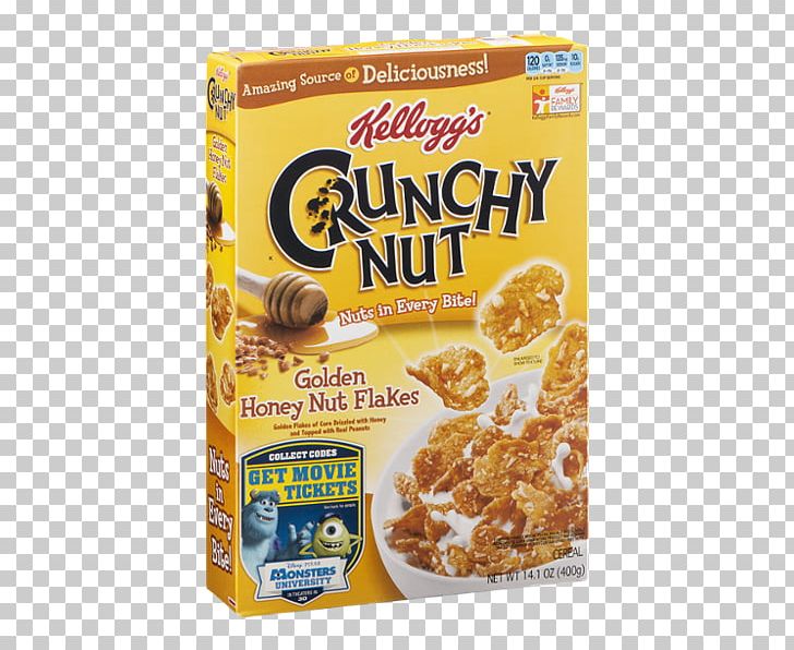 Crunchy Nut Breakfast Cereal Corn Flakes Frosted Flakes Honey Nut Cheerios PNG, Clipart,  Free PNG Download