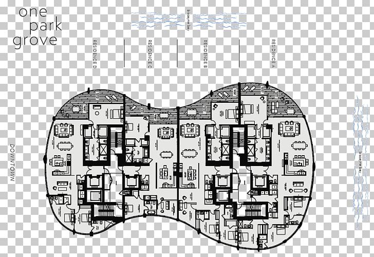 Floor Plan Park Grove Technical Drawing Engineering PNG, Clipart, Angle, Area, Artwork, Black And White, Coconut Grove Free PNG Download