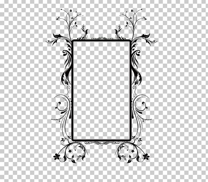 Frame Flower Ornament PNG, Clipart, Art Nouveau, Black, Border Frame, Encapsulated Postscript, Flower Free PNG Download