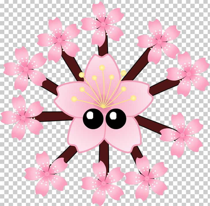 Plants Vs. Zombies 2: It's About Time Cherry Blossom Flower PNG, Clipart, Branch, Cherry, Cut Flowers, Fictional Character, Flora Free PNG Download