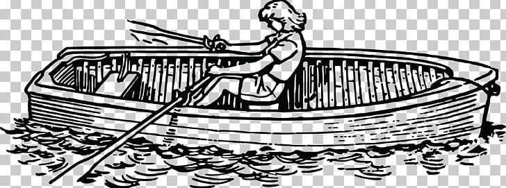 Rowlock Rowing Oar Boat PNG, Clipart, Auto Part, Black And White, Boat, Canoe, Line Art Free PNG Download