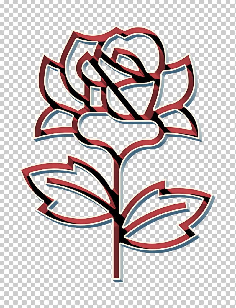 Rock And Roll Icon Rose Icon Flower Icon PNG, Clipart, Flower Icon, Line, Plant, Red, Rock And Roll Icon Free PNG Download
