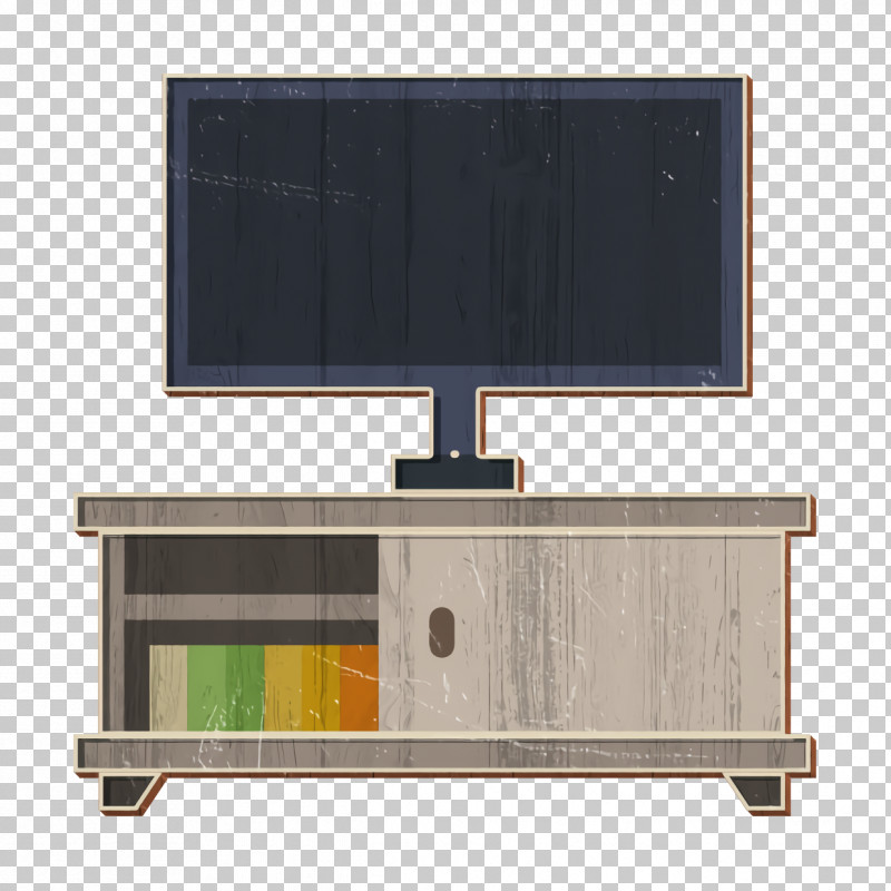 Tv Icon Television Icon Household Compilation Icon PNG, Clipart, Angle, Computer, Computer Monitor, Computer Monitor Accessory, Furniture Free PNG Download