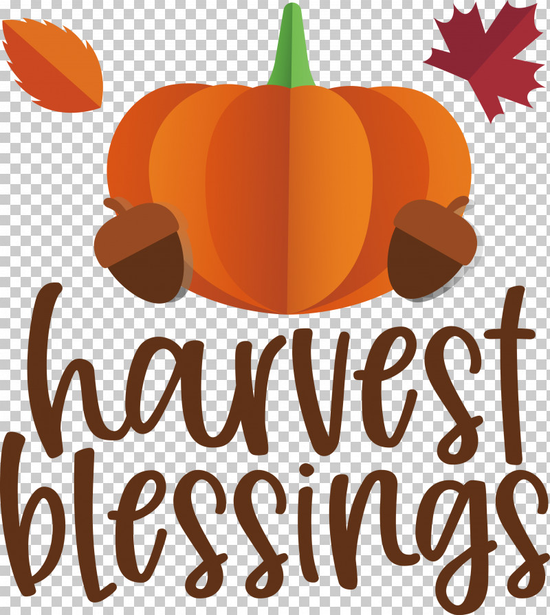 HARVEST BLESSINGS Thanksgiving Autumn PNG, Clipart, Autumn, Fruit, Harvest Blessings, Jackolantern, Lantern Free PNG Download