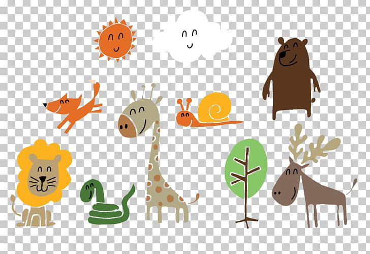 Cartoon Animals PNG, Clipart, Animal, Animation, Cartoon, Cartoon Character, Cartoon Eyes Free PNG Download