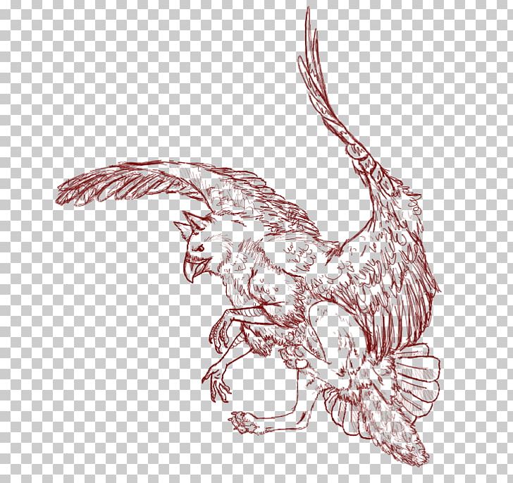 Chicken Bird Of Prey Legendary Creature PNG, Clipart, Animals, Arm, Art, Beak, Bird Free PNG Download