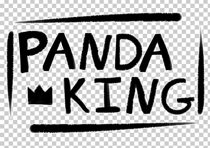 PANDA KING Logo Flushing Restaurant PNG, Clipart, Angle, Area, Black, Black And White, Brand Free PNG Download