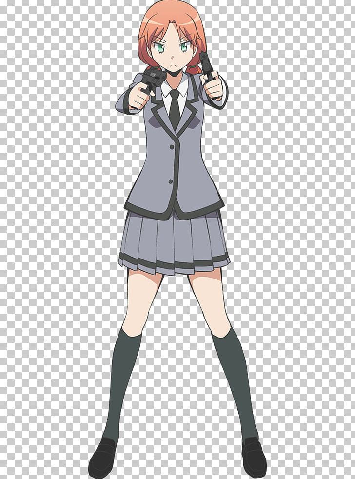 Rinka Hayami Nagisa Shiota Assassination Classroom Koro-sensei PNG, Clipart, Anime, Assassination, Assassination Classroom, Black Hair, Brown Hair Free PNG Download