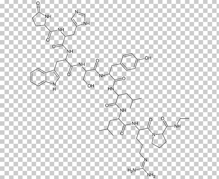 Buserelin Gonadotropin-releasing Hormone Agonist Leuprorelin PNG, Clipart, Agonist, Angle, Area, Auto Part, Black And White Free PNG Download