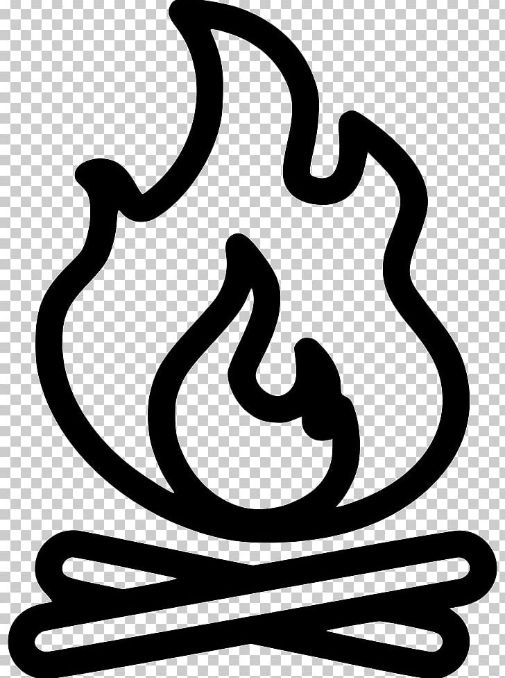 Camping Food Campfire Computer Icons PNG, Clipart, Area, Artwork, Black And White, Bonfire, Campfire Free PNG Download