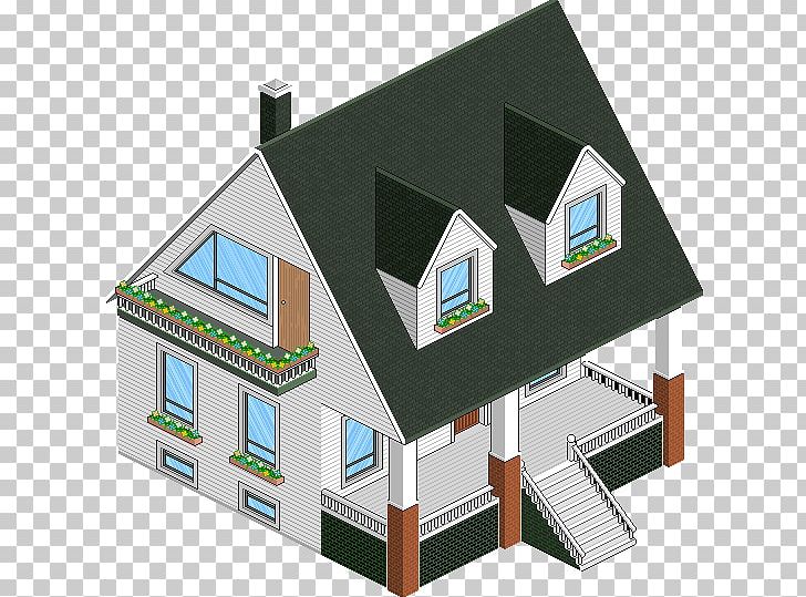 Habbo House Room Virtual World Online Chat PNG, Clipart, Angle, Architecture, Building, Cottage, Elevation Free PNG Download