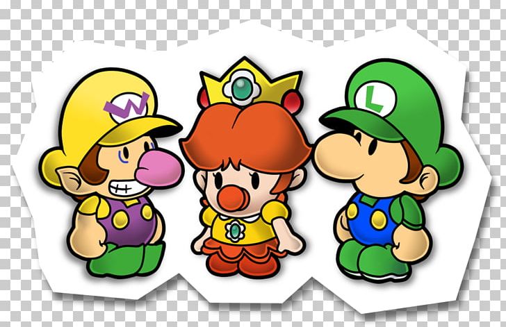 Paper Mario Luigi Princess Peach Super Mario World 2: Yoshi's Island PNG, Clipart, Area, Artwork, Baby Luigi, Heroes, Human Behavior Free PNG Download