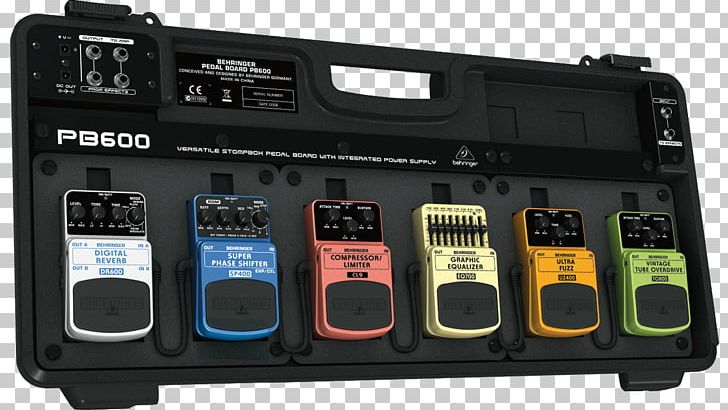 Pedalboard Behringer PB600 Pedal Board Effects Processors & Pedals PNG, Clipart, Audio, Audio Mixers, Behringer, Boss Corporation, Effects Processors Pedals Free PNG Download