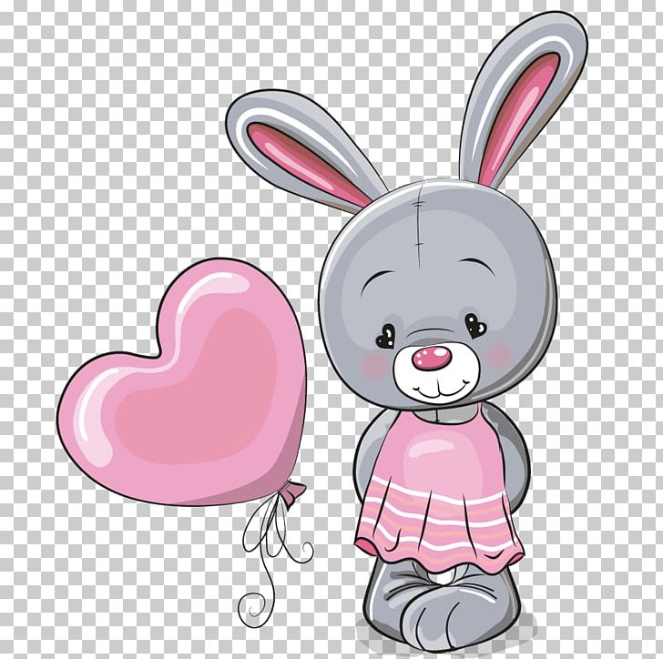 Rabbit Cartoon Cuteness Illustration PNG, Clipart, Animal, Animals, Bunnies, Bunny, Bunny Vector Free PNG Download