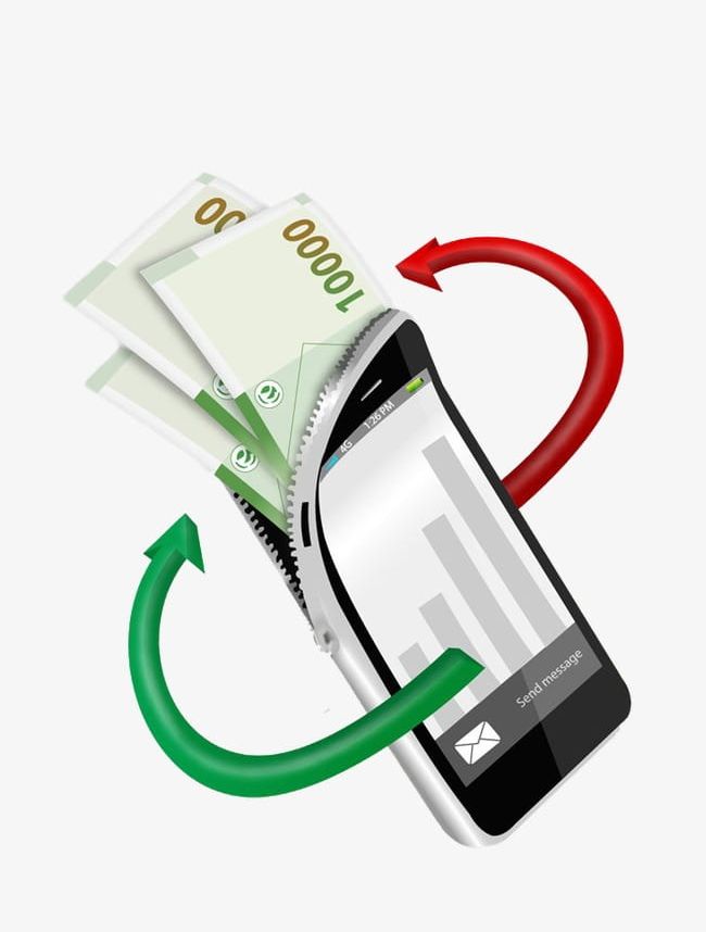 The Shape Of The Mobile Phone Wallet PNG, Clipart, Arrow, Backgrounds, Business, Concepts, Currency Free PNG Download