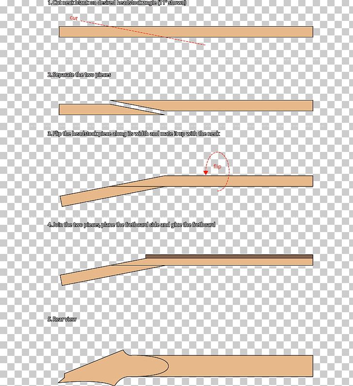 Wood Scarf Joint Line Point PNG, Clipart, Angle, Area, Diagram, Guitar, Headstock Free PNG Download