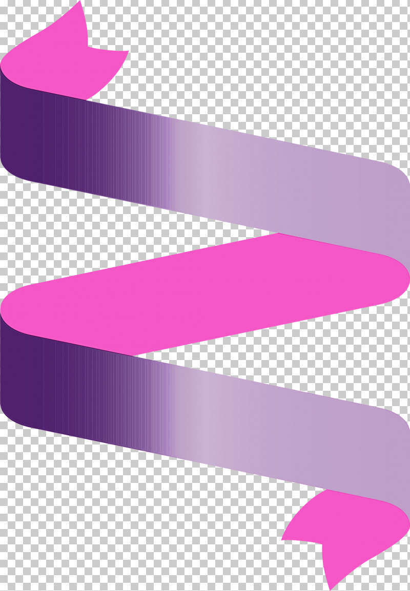 Violet Pink Purple Line Magenta PNG, Clipart, Line, Logo, Magenta, Material Property, Multiple Ribbon Free PNG Download