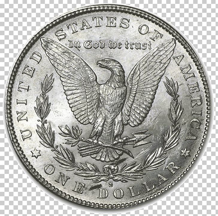 Dollar Coin Silver Morgan Dollar United States Dollar PNG, Clipart, Apmex, Canadian Silver Maple Leaf, Coin, Currency, Dime Free PNG Download