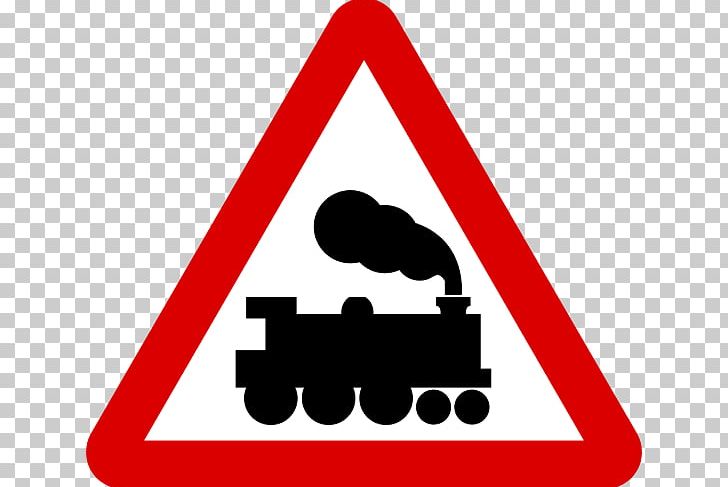 Train Rail Transport Traffic Sign Level Crossing PNG, Clipart, Area, Brand, Driving, Level Crossing, Line Free PNG Download