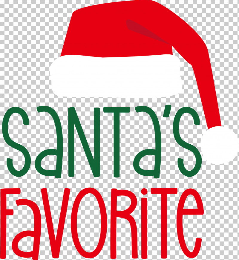 Santas Favorite Santa Christmas PNG, Clipart, Christmas, Geometry, Line, Logo, M Free PNG Download