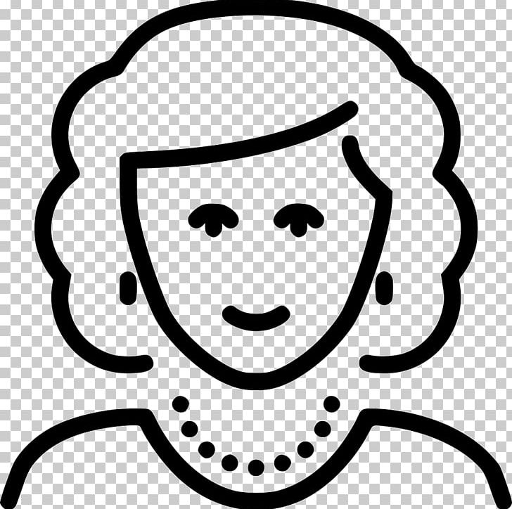 Computer Icons Avatar Grandmother PNG, Clipart, Aunt, Avatar, Black, Black And White, Child Free PNG Download
