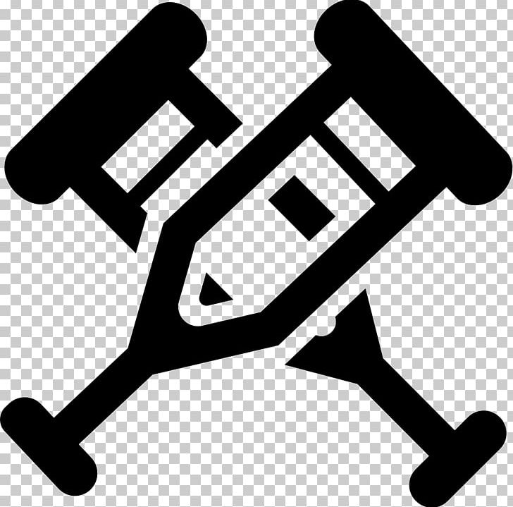 Crutch Computer Icons PNG, Clipart, Angle, Black And White, Brand, Computer Icons, Crutch Free PNG Download