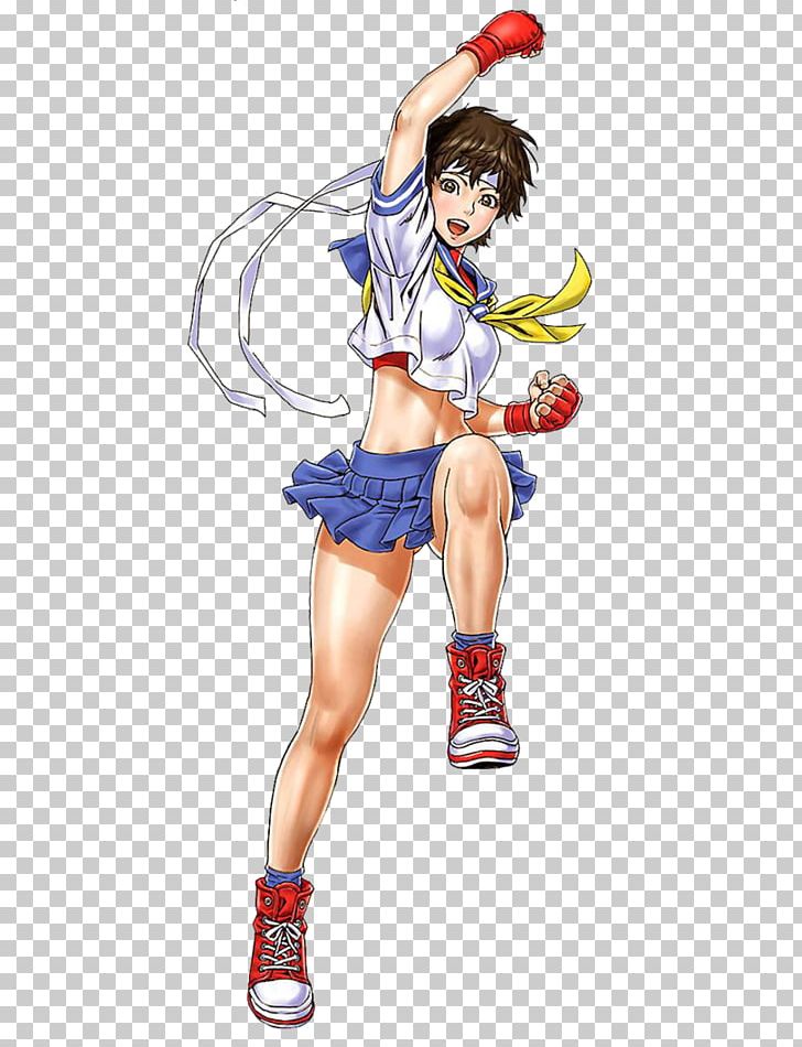 Sakura Kasugano Street Fighter X Tekken Street Fighter Alpha 2 PNG, Clipart, Action Figure, Anime, Anna Williams, Arm, Cammy Free PNG Download