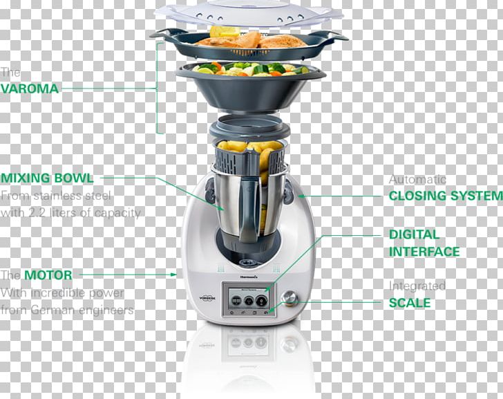Thermomix Vorwerk Food Processor Home Appliance Kitchen PNG, Clipart, Arcadia, Blender, Bowl, Chef, Cook Free PNG Download