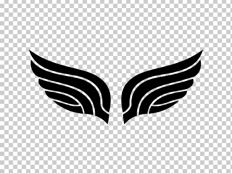 Wing Logo Black-and-white Automotive Decal Emblem PNG, Clipart, Automotive Decal, Bikini, Blackandwhite, Emblem, Logo Free PNG Download