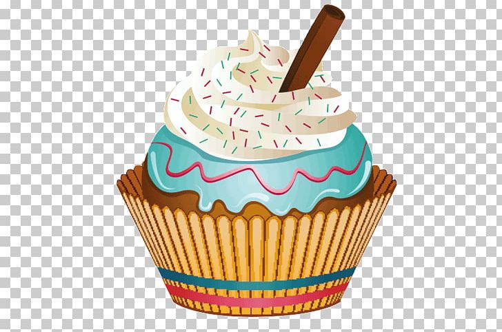 Cupcake Muffin Buttercream Sprinkles Chocolate PNG, Clipart, Baking, Baking Cup, Buttercream, Cake, Candy Free PNG Download