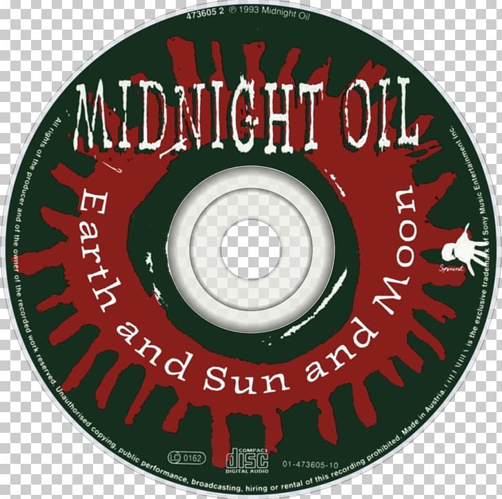 Earth And Sun And Moon Midnight Oil Music Album PNG, Clipart, Album, Brand, Circle, Com, Compact Disc Free PNG Download
