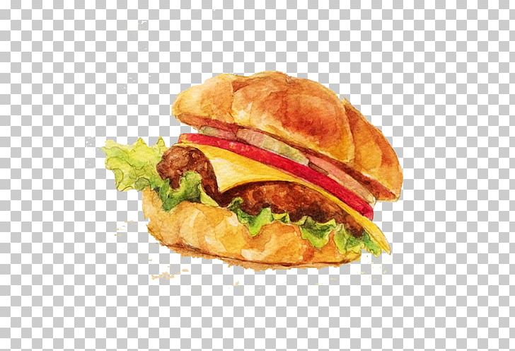 Hamburger Breakfast Sandwich Cheeseburger Fast Food Buffalo Burger PNG, Clipart, American Food, Banh Mi, Bread, Breakfast, Cheese Free PNG Download