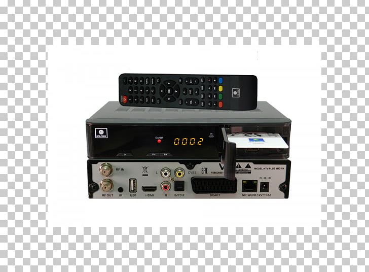 NTV Plus Satellite Television Set-top Box High-definition Television PNG, Clipart, 1 Hd, Audio Receiver, Cable, Electronic Device, Electronic Instrument Free PNG Download