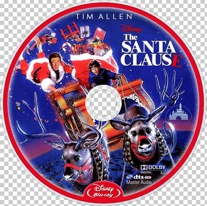 The Santa Clause Film Poster PNG, Clipart, Compact Disc, Dvd, Film, Film Memorabilia, Film Poster Free PNG Download