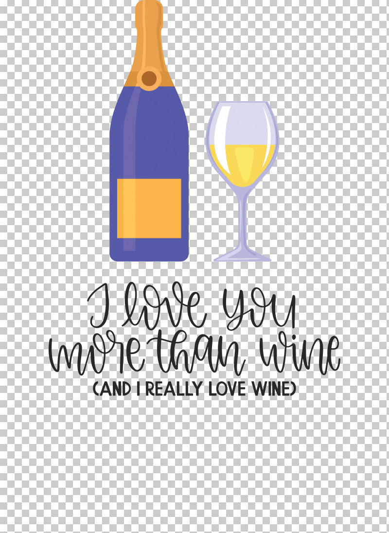 Love You More Than Wine Love Wine PNG, Clipart, Bottle, Glass, Glass Bottle, Logo, Love Free PNG Download