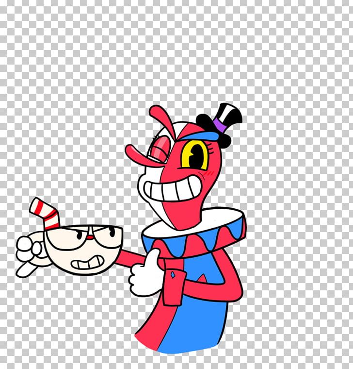 Cuphead Cartoon Clown PNG, Clipart, Area, Art, Artwork, Cartoon, Character Free PNG Download