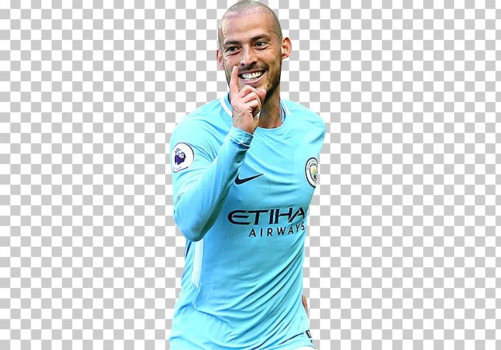 David Silva FIFA 18 Premier League Manchester City F.C. FIFA 16 PNG, Clipart, Aqua, Blue, Christian Eriksen, Clothing, David Free PNG Download