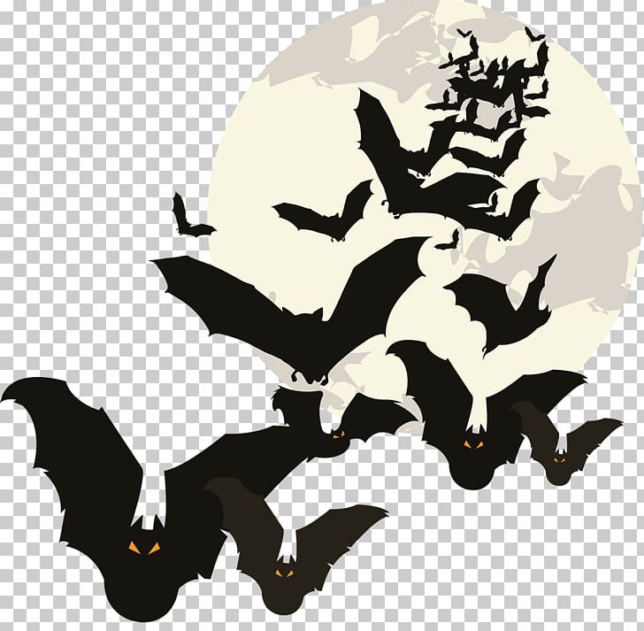Halloween PNG, Clipart, Bat, Black And White, Computer Icons, Costume, Fantasy Free PNG Download
