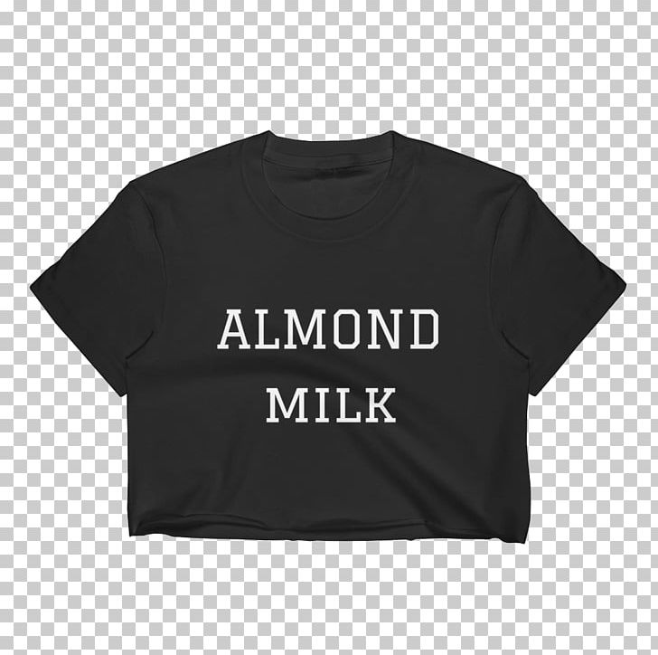 T-shirt Sleeve Hoodie Crop Top PNG, Clipart, Active Shirt, Almond, Angle, Black, Brand Free PNG Download