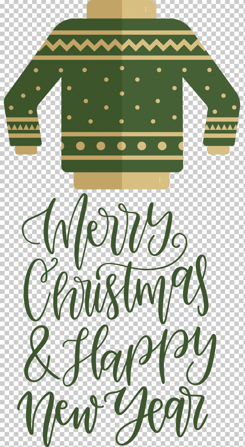 Merry Christmas Happy New Year PNG, Clipart, Clothing, Happy New Year, Infant, Line, Logo Free PNG Download