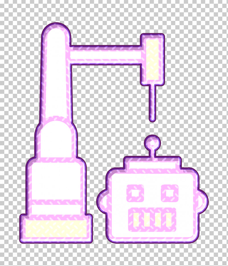 Robots Icon Robot Icon PNG, Clipart, Pink, Purple, Robot Icon, Robots Icon Free PNG Download