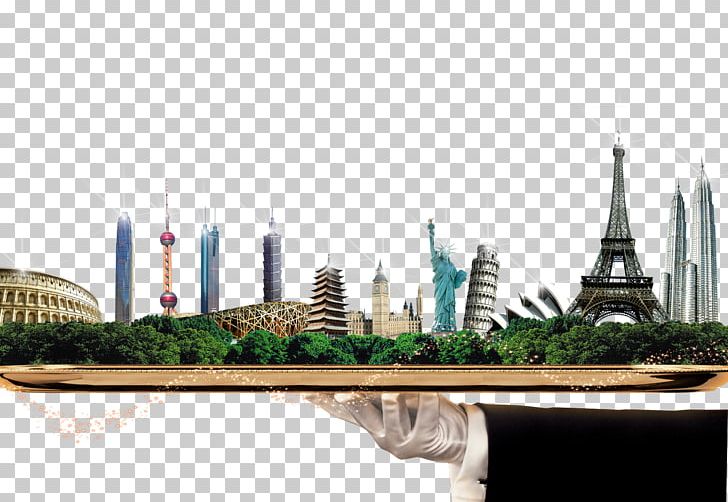 Eiffel Tower Statue Of Liberty Oriental Pearl Tower Leaning Tower Of Pisa Petronas Towers PNG, Clipart, Architecture, Building, Creative Background, Creative Graphics, Creativity Free PNG Download